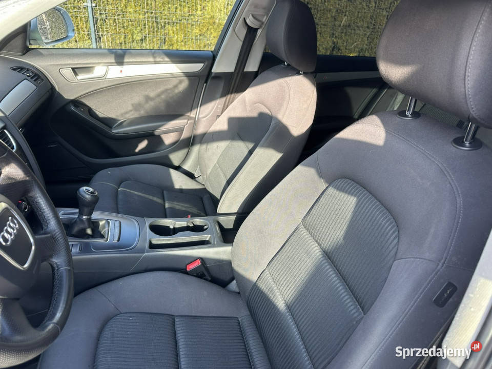 Audi A4 18 Turbo moc 160 klimatronik parktronik Wejherowo sprzedam
