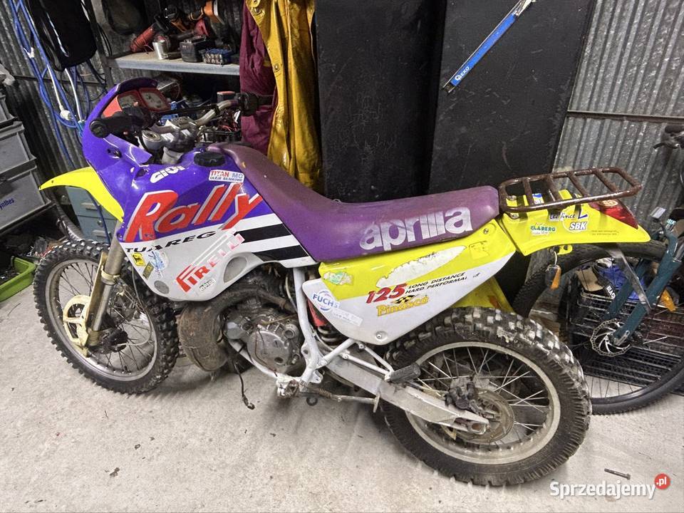 Aprilia Tuareg pegaso 125 rotax 122 123 rally Aprilia sprzedam