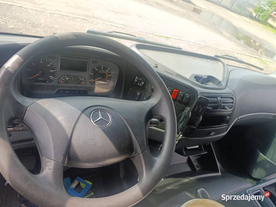 Mercedes Atego 1223 klimatyzacja śląskie Chorzów