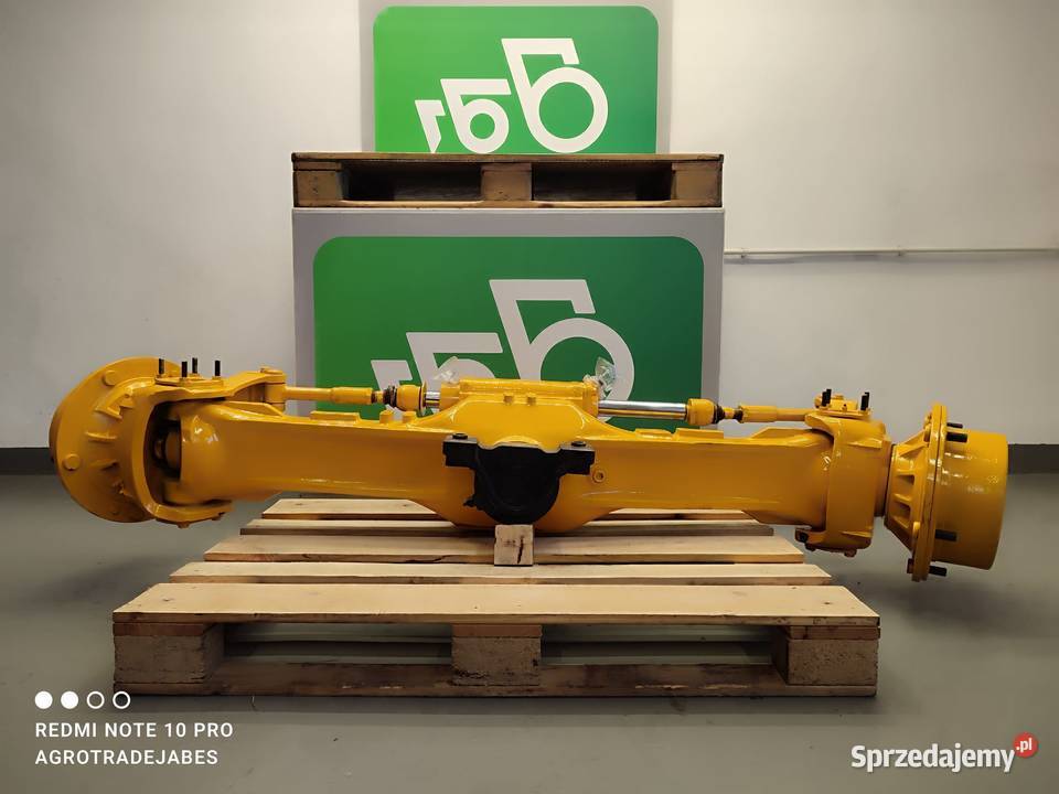 Most napędowy 44816501 58590 42961 JCB 53670 wielkopolskie Wilkowo