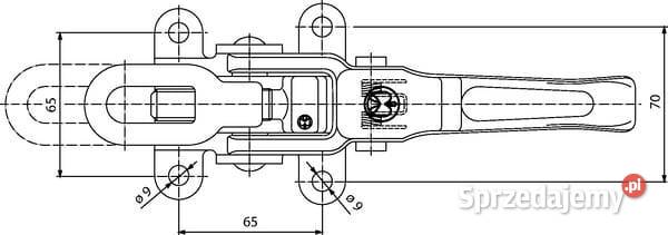 Zamknięcie mimośrodowe 6020390