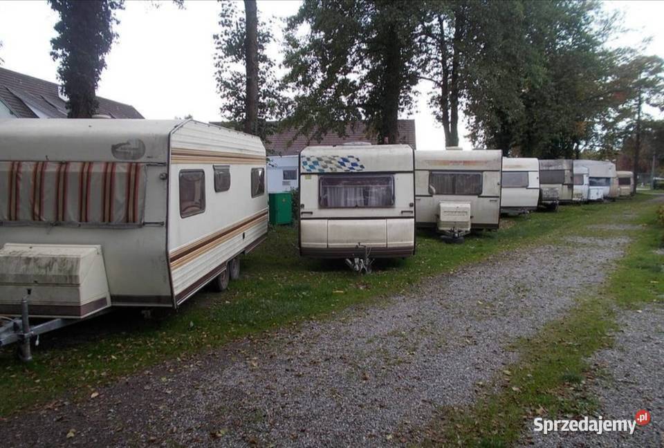Przyczepa kampingowa stacjonarna Międzyrzec Podlaski