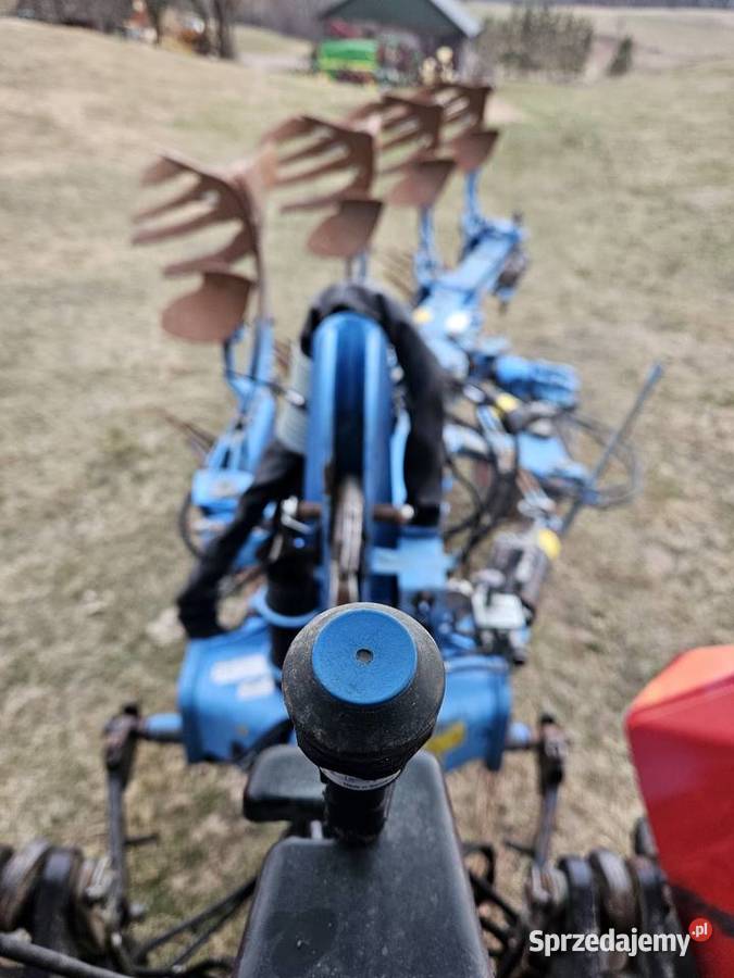 Pług obrotowy Lemken Jupiter 8 VTL 100 Vario Puńsk