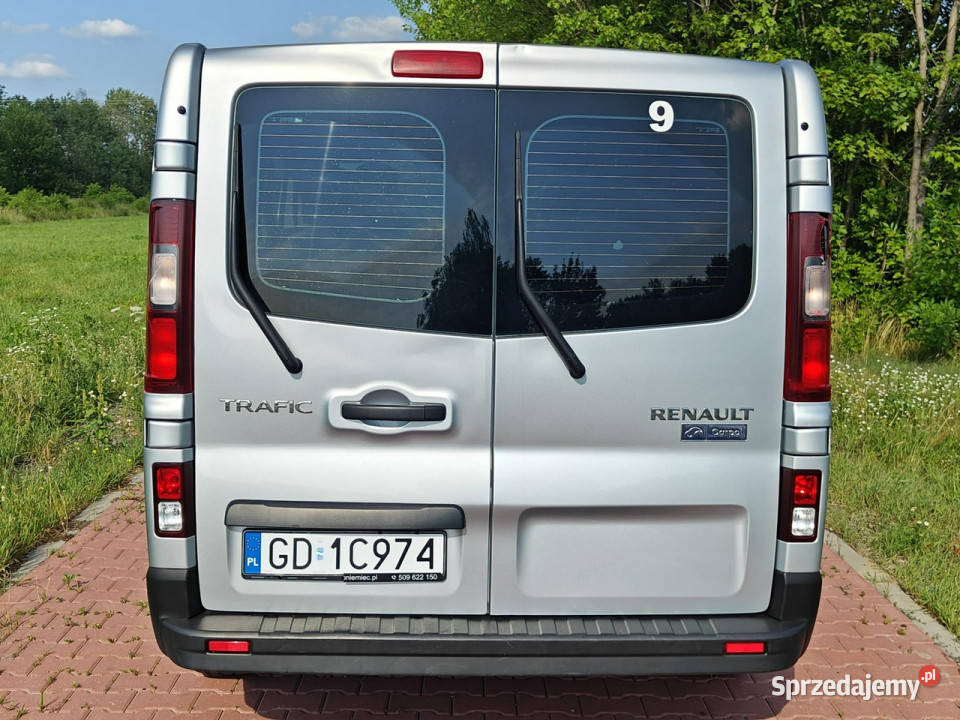 Renault Trafic III 2014 Trafic mazowieckie Karczew