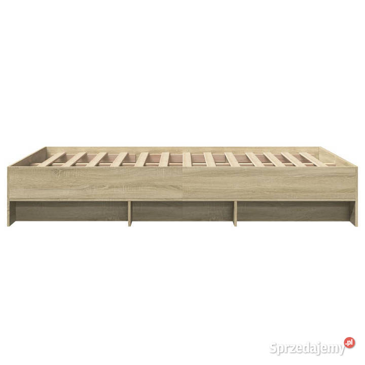 Łóżko bez materaca dąb sonoma 120x190 WM3295697 Warszawa