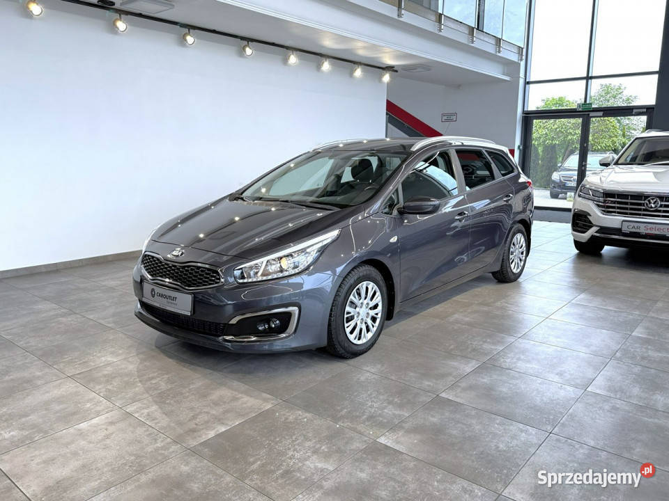 Kia Ceed SW 16GDI 135 DCT 2017 r salon II 2012 135KM małopolskie