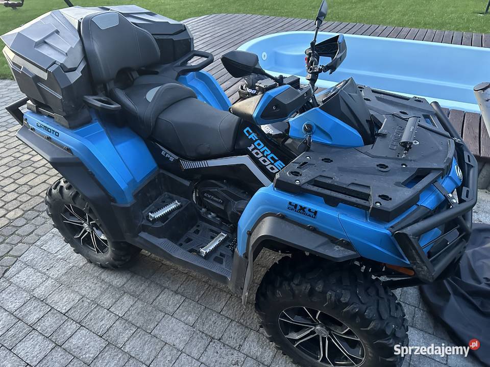 CFMOTO 1000 g2 Zalesice-Kolonia
