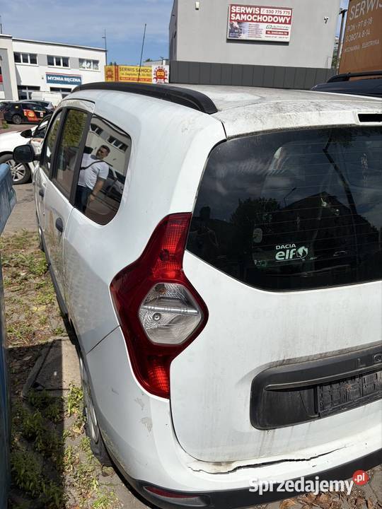 Dacia Lodgy benzyna Gaz Lodgy Warszawa