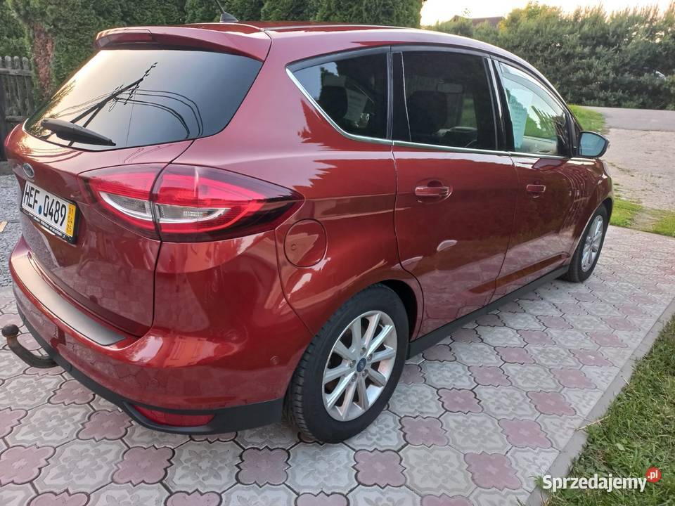 Ford C 20 tdci 150 Titanium podkarpackie Bykowce sprzedam