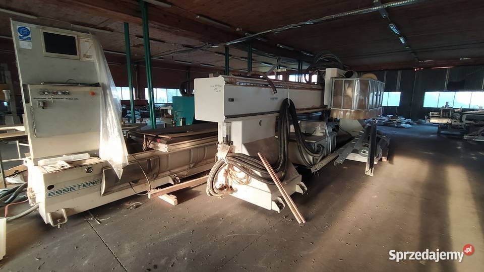 Maszyny Czopiarka Frezarka CNC Ostrzarka świętokrzyskie