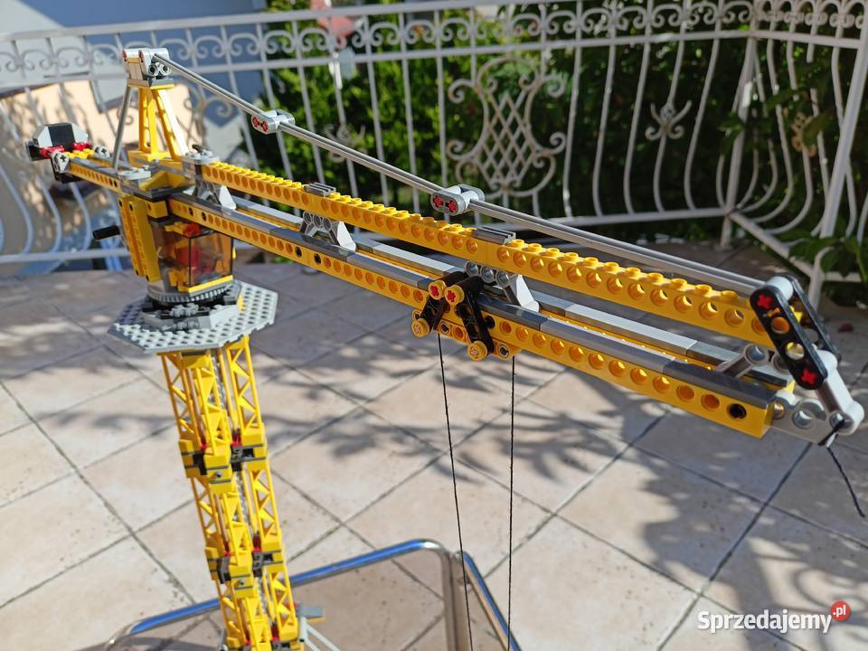 LEGO City 7905 dźwig żuraw budowlany Rzeszów