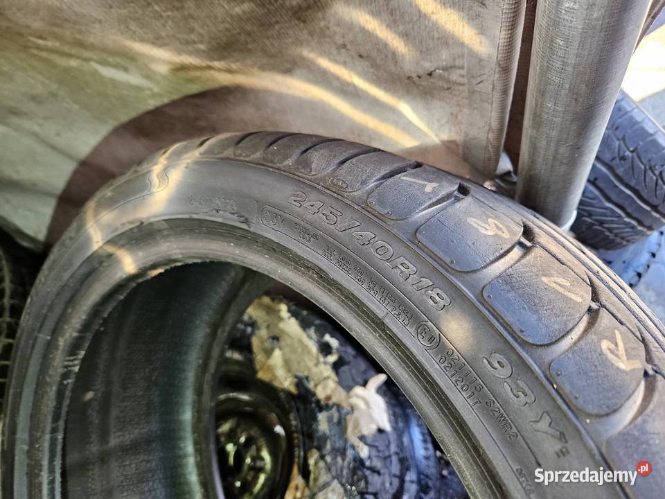 4 Opony Letnie Cooper Zetex Sport 245 40 ZR18
