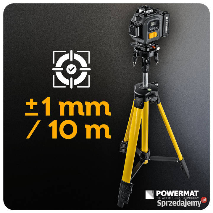 poziomica laserowa laser krzyżowy zielony Katowice