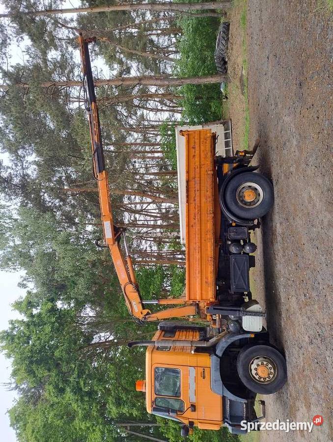 man 19310 specjalny 4x4 kiper i hds diesel Grabów nad Prosną