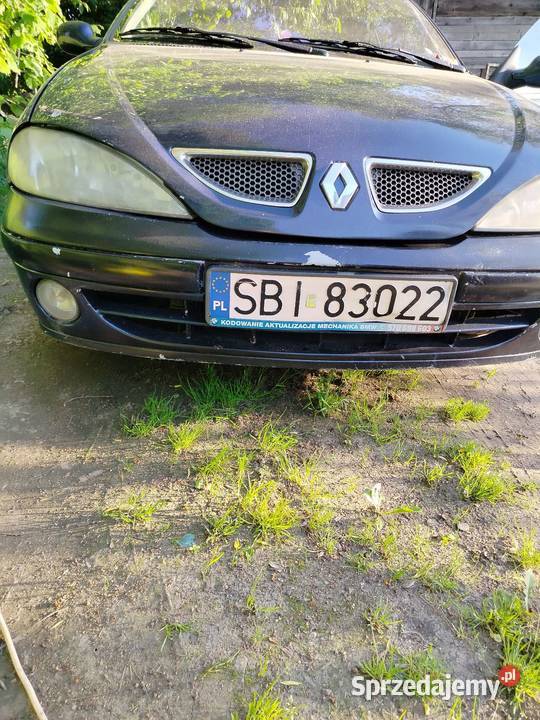 Megane cabrio nie naganny stan Megane małopolskie Klecza Dolna