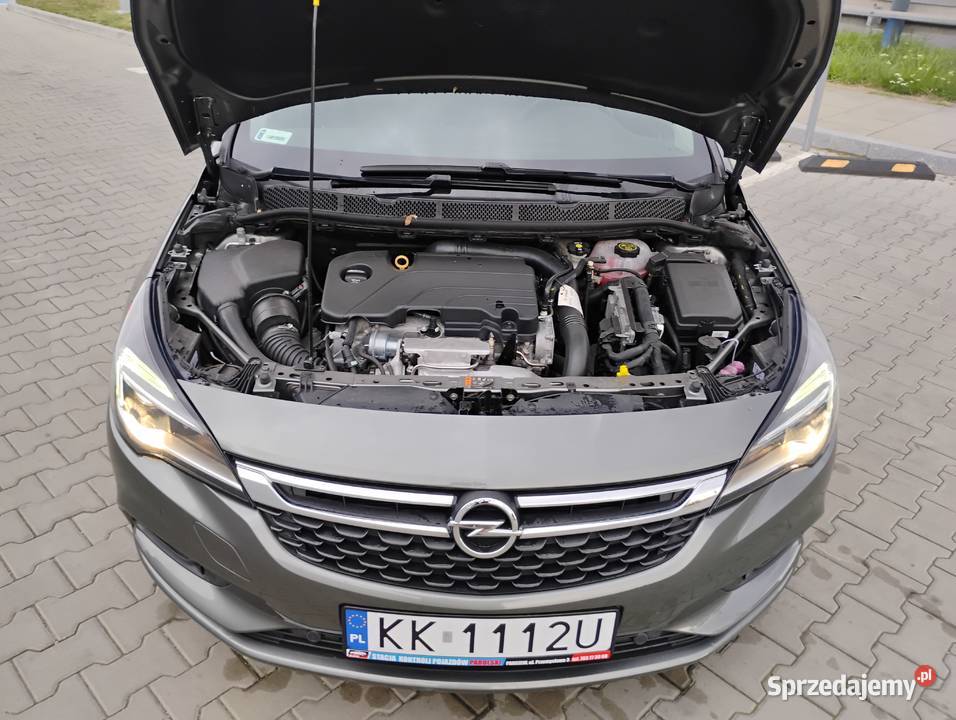 Opel ASTRA K AUTOMAT 2019r Salon Polska 116200 Kraków
