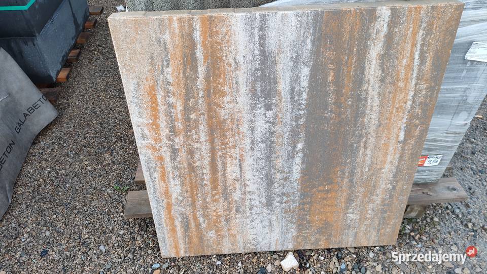 Płyta tarasowa chodnikowa 60x60x45 płytki Kostka brukowa małopolskie