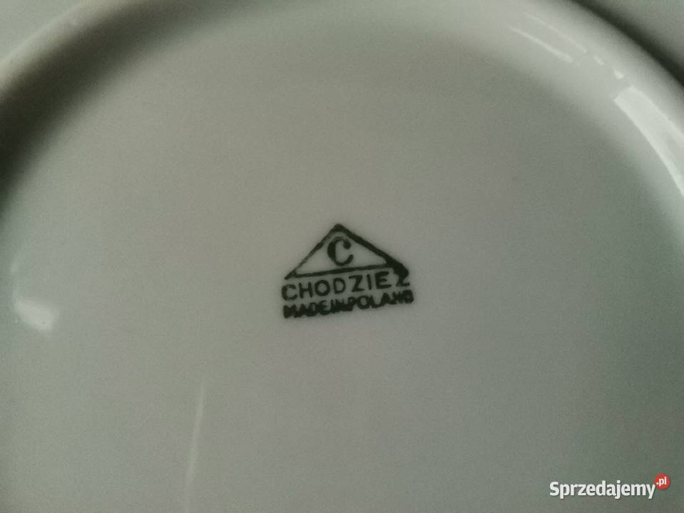 Stara duża waza porcelana Chodzież fason Roman Katowice