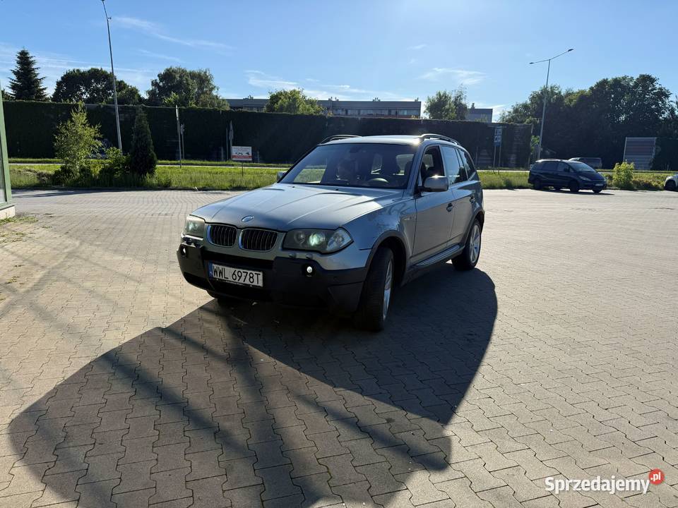 x3 m57 30d xdrive xenon panorama 204KM Żory
