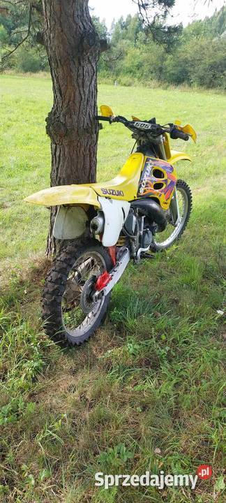 Cross Suzuki RM125 Zawiercie