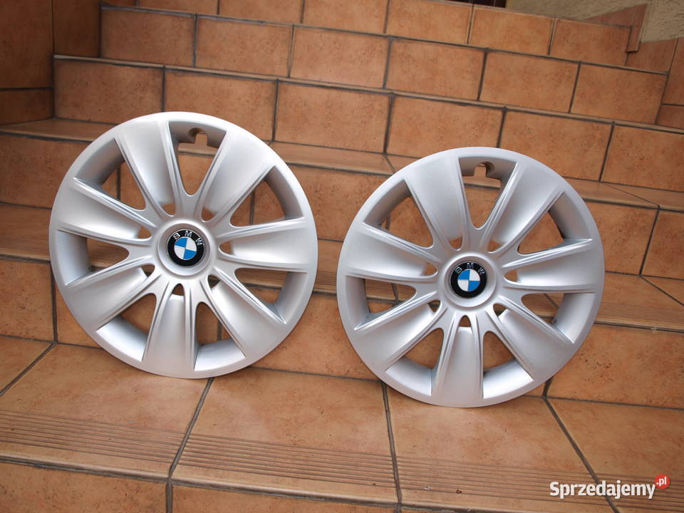 BMW kołpaki 16 oryginalne komplet 4 sztuki wielkopolskie Kalisz