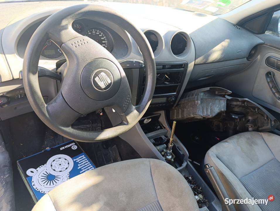 Seat Ibiza na części benzyna dolnośląskie Oleśnica