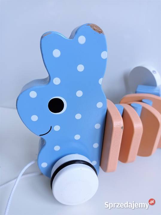 Drewniana zabawka króliczek wędrowniczek Trefl Katowice