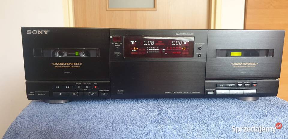 Magnetofon Sony TCWR890 Nowy Sącz