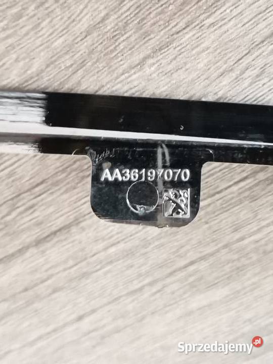 PEUGEOT 308 T9 14 Listwa Chrom Grill Zderzaka Części samochodowe Międzychód