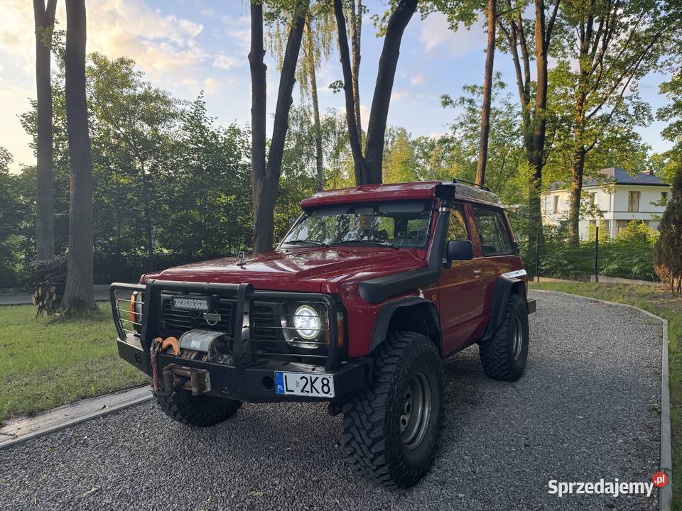 Nissan Patrol mazowieckie Otwock
