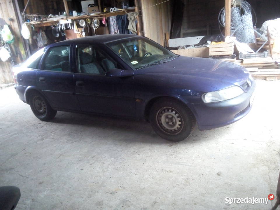 Opel Vectra sprawny BG Kraczewice Rządowe