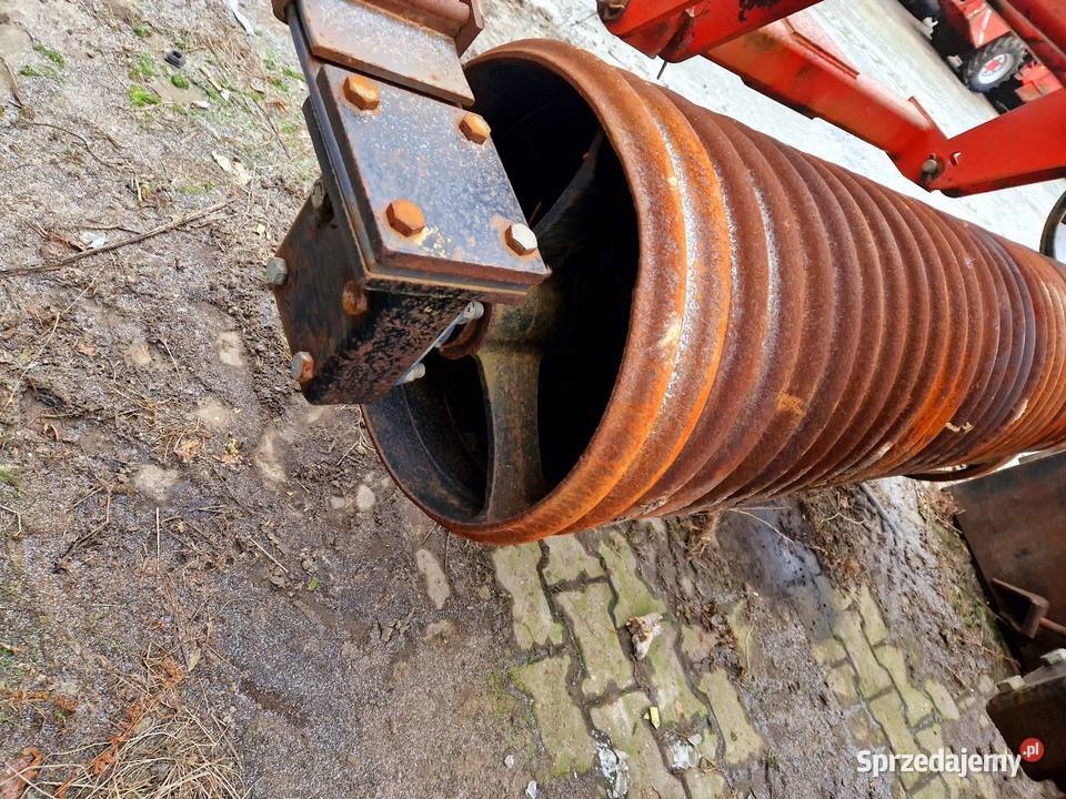 Wały Posiewne dogniatające Rau 8m hydraulicznie podlaskie Dobrzyniewo Duże