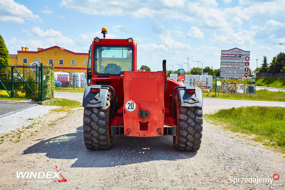 Ładowarka teleskopowa Merlo P559CS Chojnice