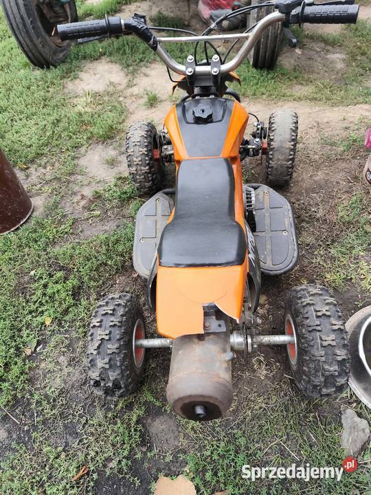 Sprzedam mini quad 11111km Nitro motors Zamość