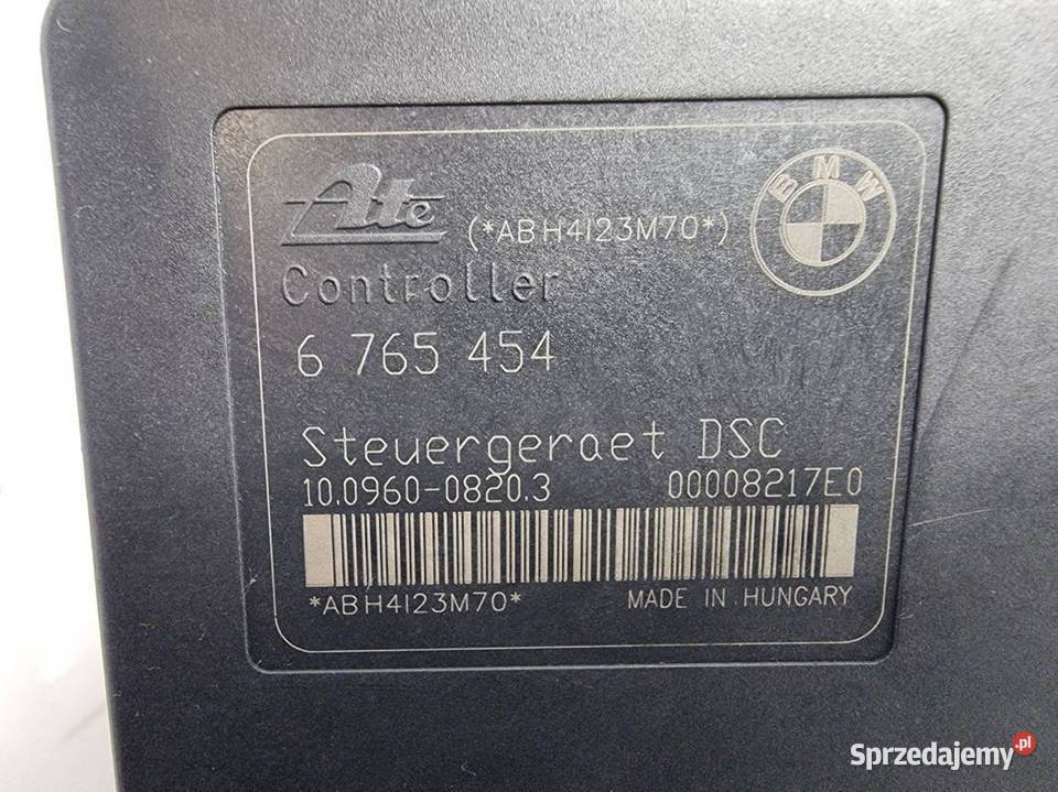 POMPA ABS HAMULCOWA BMW E46 320 D 6765454 Lipno