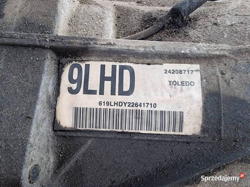 SKRZYNIA BIEGÓW GMC SAVANA 9LHD 57 osobowe Lipno