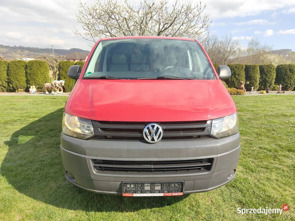 Volkswagen Transporter 2012r 20 140 Rok produkcji 2012 Volkswagen Tarnów