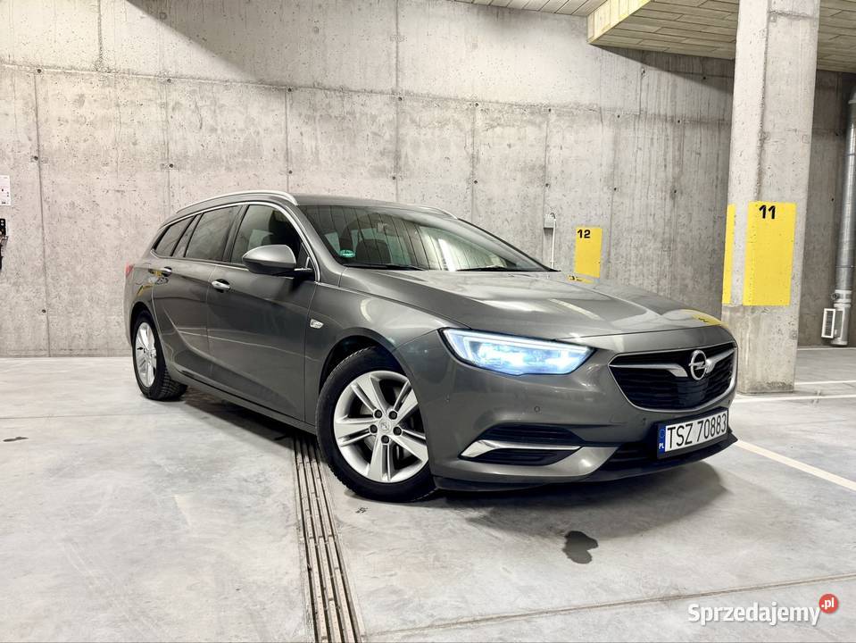 Opel Insignia B 20 CDTI 2018 światła do jazdy dziennej Staszów