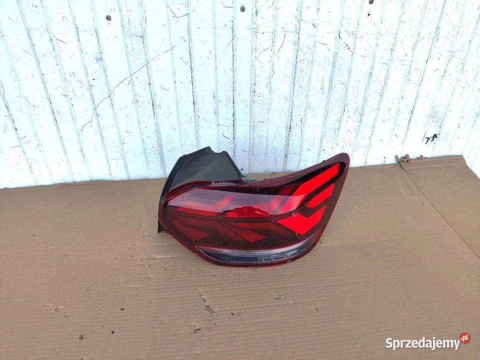 DACIA SANDERO III 20 LAMPA PRAWA TYŁ zachodniopomorskie
