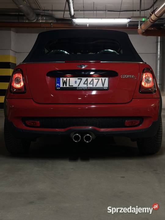 Mini Cooper S czujnik parkowania Warszawa sprzedam