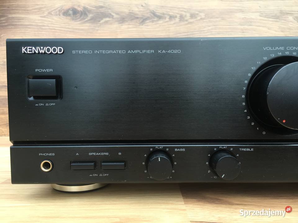 Kenwood KA4020 świetny wzmacniacz Opole