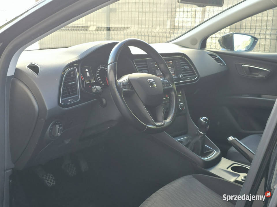 Seat Leon 14 Benzyna Serwisowany Gwarancja manualna świętokrzyskie Piekoszów