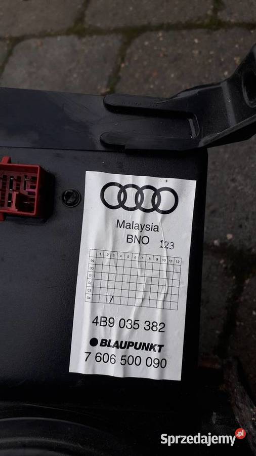 Tuba subofer Audi a6 c5 kombi osobowe Bolesławiec