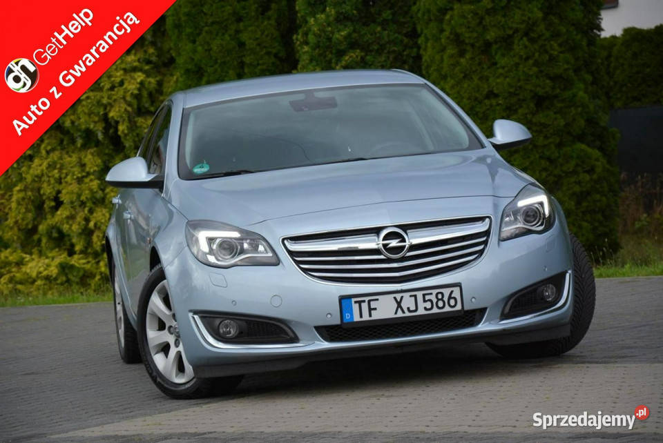Opel Insignia 145 przeb Lift biXenon Led Navi manualna Ostrów Mazowiecka