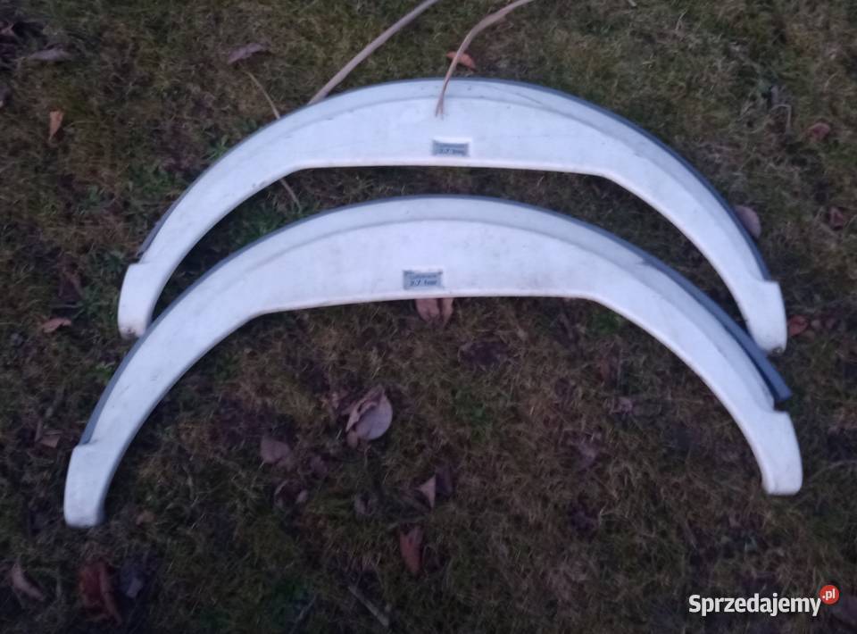 Części przyczepy kempingowej Hobby Piława Górna