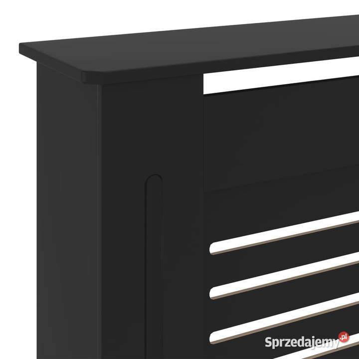 Osłona na kaloryfer MDF czarna 205 WM325552 Warszawa