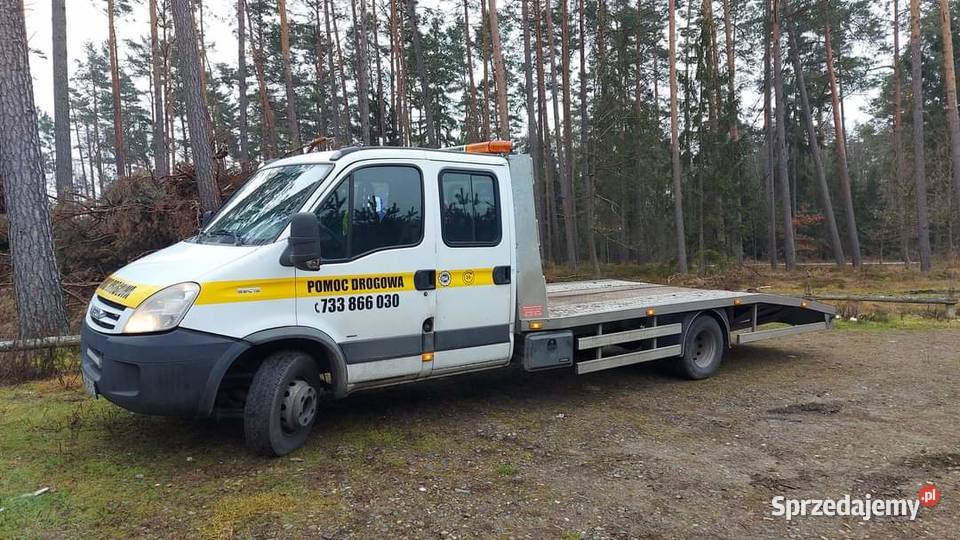 Pomoc Drogowa 24h Laweta S5 A1 ŚWIECIE Chełmno