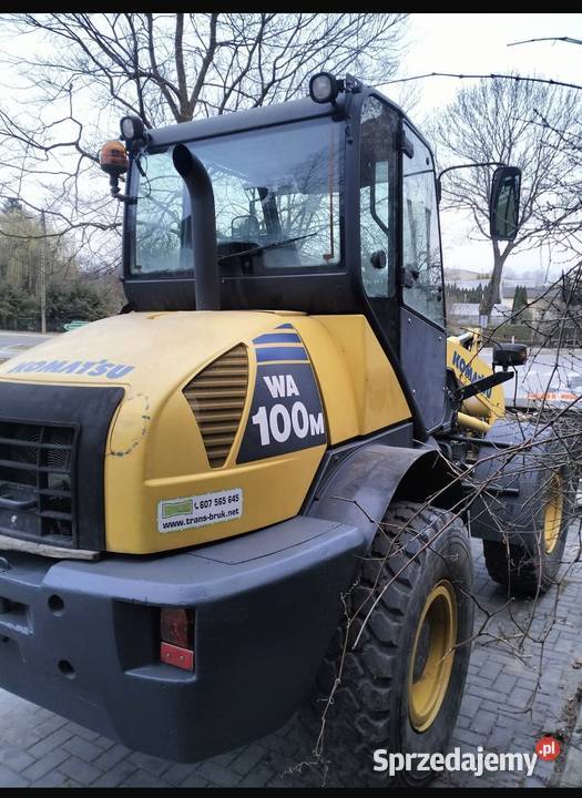 Ładowarka Komatsu WA100M nie śląskie Marklowice