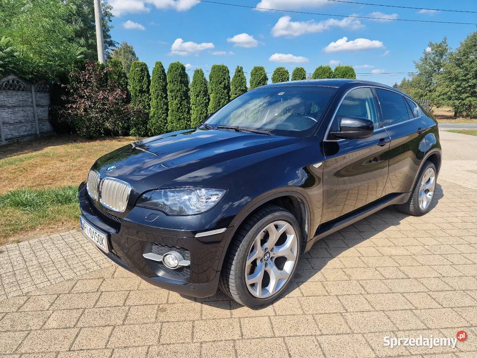 BMW X6 286 SALON POLSKA sprzedam