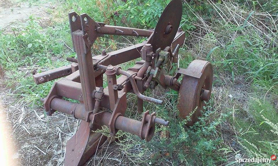 Krymer pług dwuskibowy